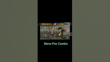 Steve Fox Combo | Tekken 6 Remastered Global Mod  #tekkenglobalmod #tekken7 #shorts