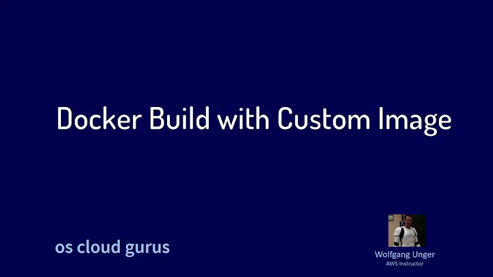 AWS CodeBuild : Docker Build with custom Image