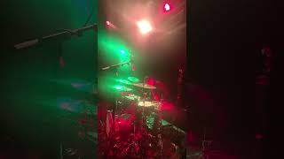 double bass during performance at Ukien in Kampen #drums #performance #ukien #kampen