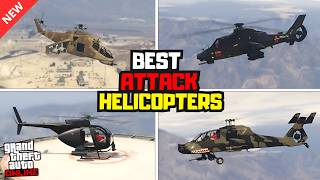 5 Best Helicopters to Buy in GTA Online | Attack helicopters gta 5 | Mc ABLE #gta5 #gtaonline