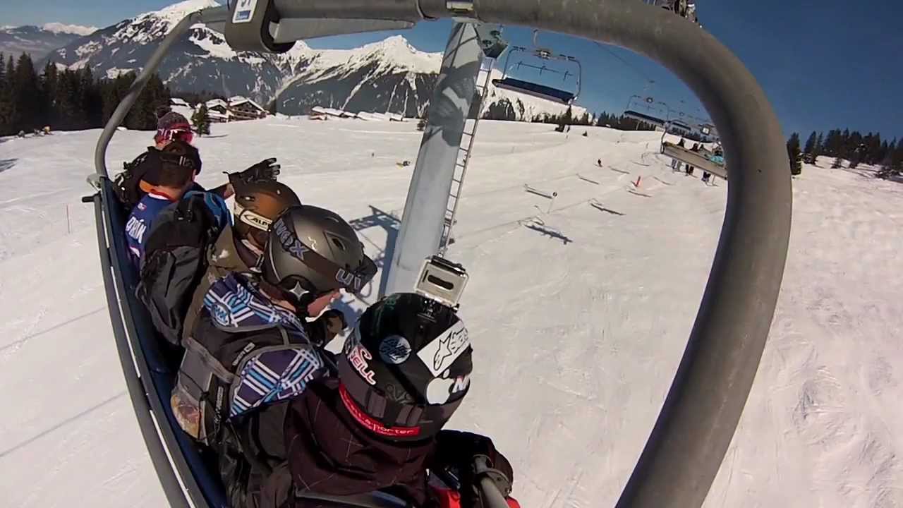 Snowboarding Silvretta Montafon 2013 Schneebeben - GoPro Hero 3