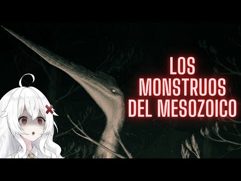 ERISPHERIA reacciona "TOP 7 SERES ATERRADORES DE LA ERA DE DINOSAURIOS" by Davitxenko