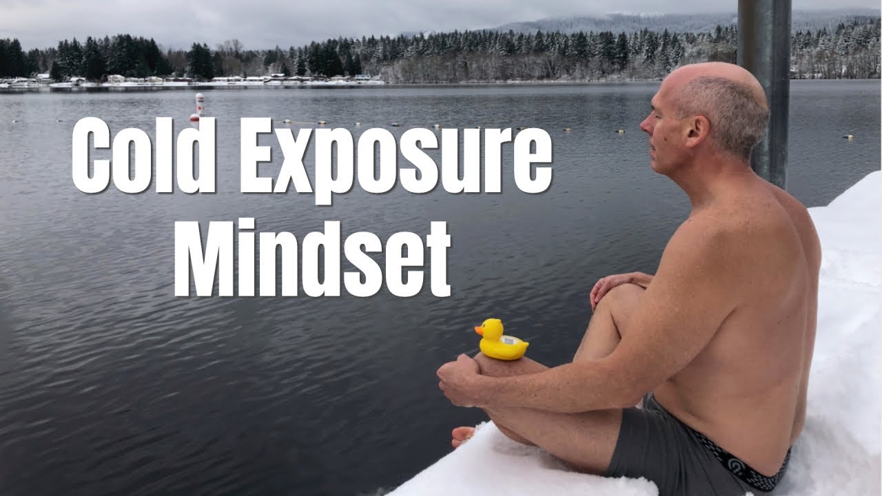 Cold Exposure Pre Swim Meditation