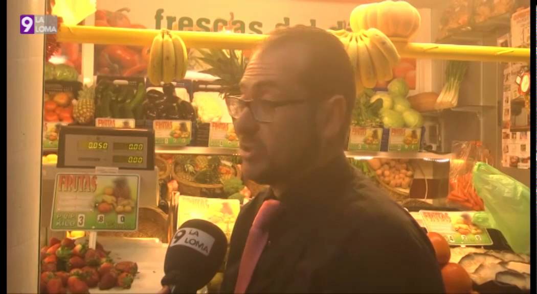 Navidad en La Loma 2015 · Mercado de úbeda 1
