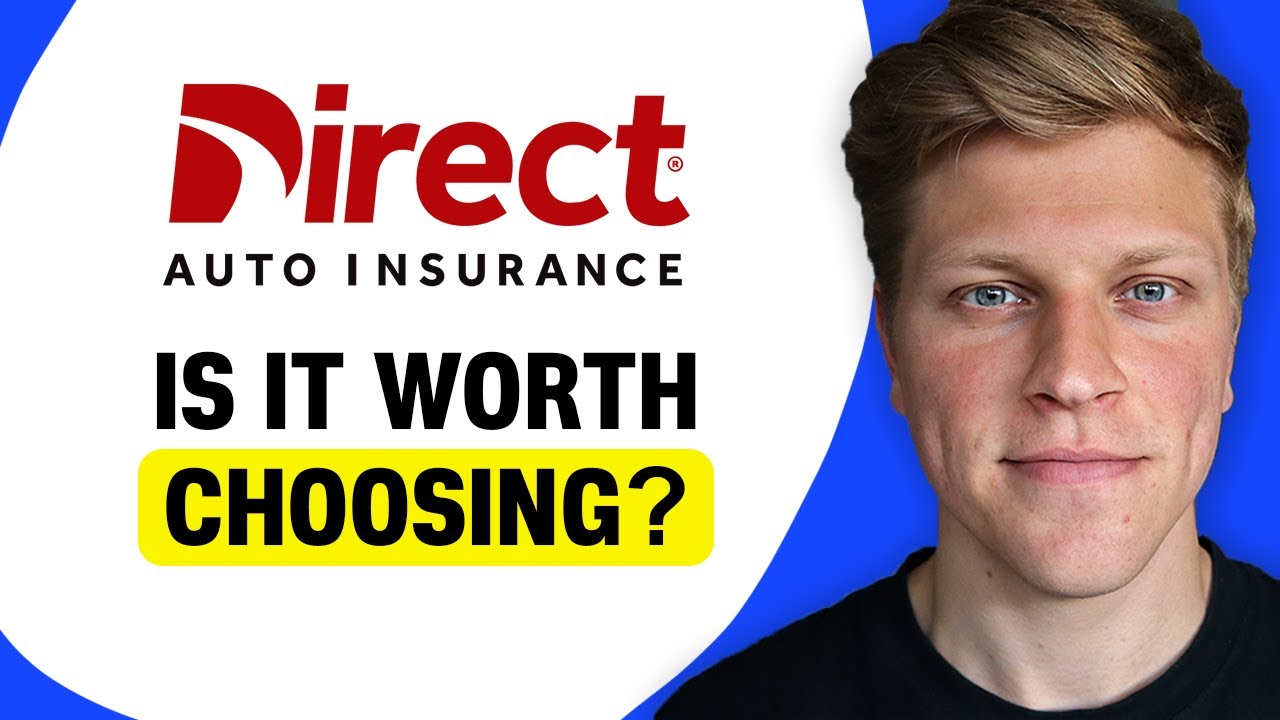Should You Choose Direct Auto Insurance Company? - YouTube