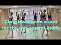 Classical dance exam for the 6th year of study, part 1. Arabesk Saratov.