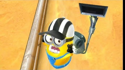 DESPICABLE ME MINION RUSH JUICY EVENT MISSION 1 REFEREE GAMEPLAY