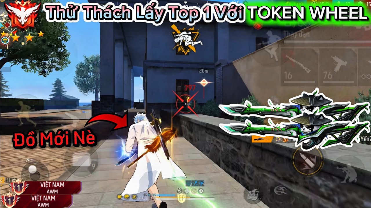 CULÌ Quay Và Test Full Bộ "TOKEN WHEEL" Mới Ra Mắt Thử Thách Lấy Top 1 Cực Căng !