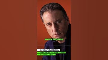 Andy Garcia Reflects on His 40 Year Career in Hollywood | Andy Garcia Interview | Guy Raz