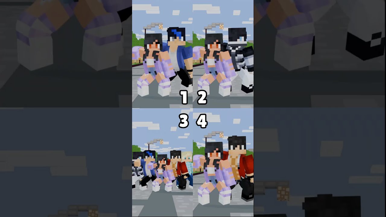 Aphmau And The Gang Baby Grown Up Dance Grid Vapovapo