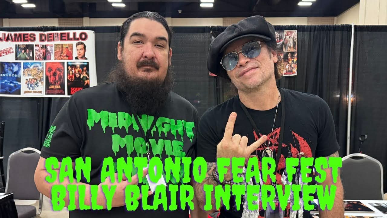 San Antonio Fear Fest Billy Blair Interview