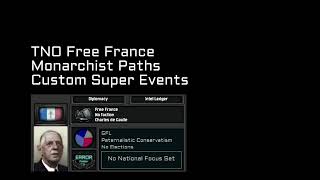 TNO Custom Super Event: Free Frances Four Monarchist Paths