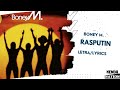 Rasputin - Boney M (Letra/Lyrics)