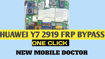 Huawei y7 2019 | Frp Bypass Android 11 | Google Account Bypass | Without PC Huawei Frp Bypass | FRE