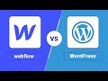 Webflow vs WordPress (2025): The Future of Web Development?