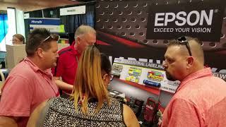 Grainger 2018 Show with Epson LABELWORKS PX screenshot 1