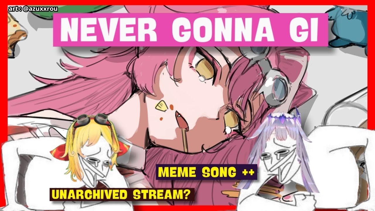 KAELA cant stop laughing to see ghost BIBOO singing a lot of meme song to the poor RAORA