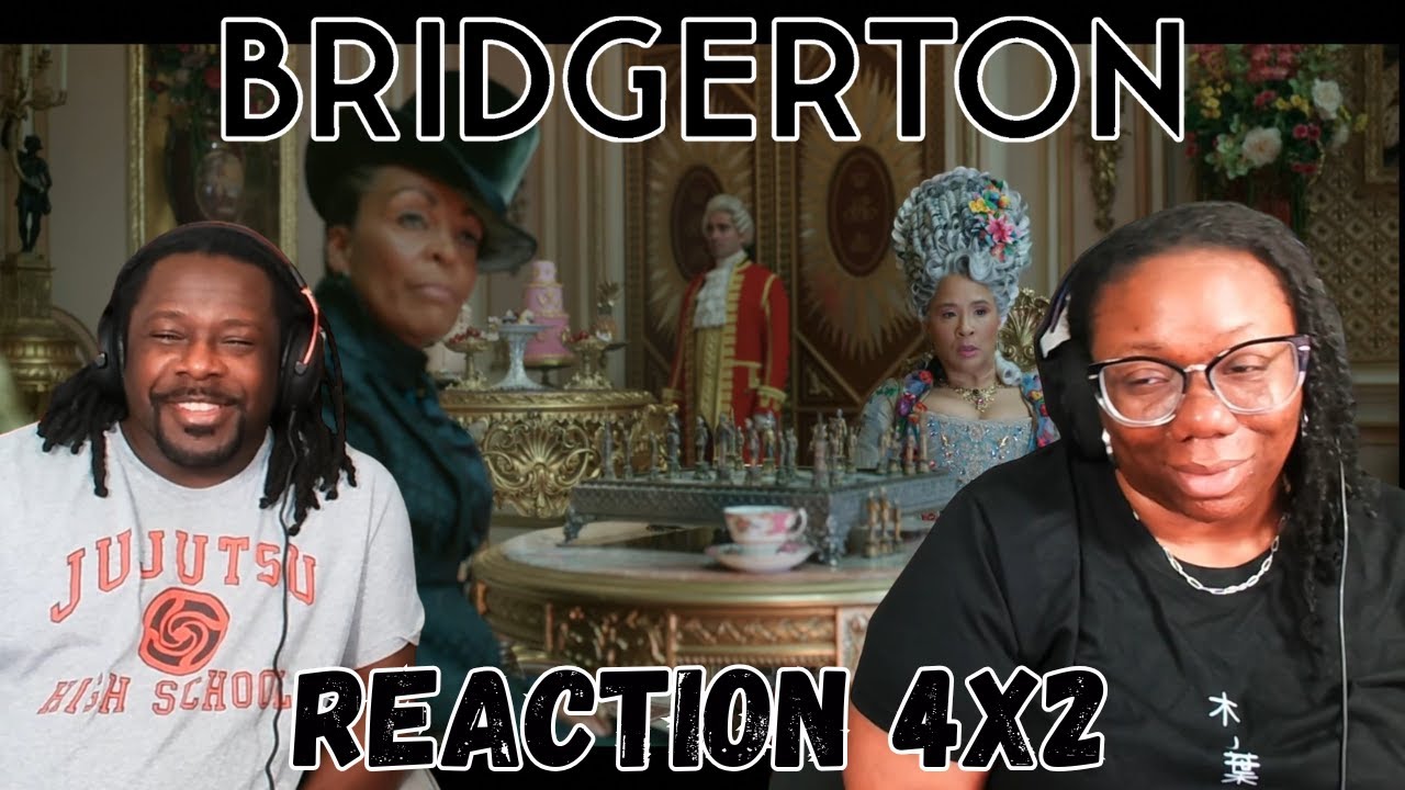 Бриджертон 4x2 | Застывшее время | Реакция