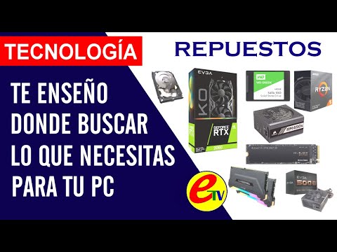 ✅ DONDE COMPRAR PARTES Y REPUESTOS PARA TU COMPUTADORA [RECOMENDADO]