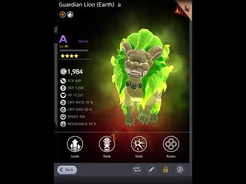 Ghostbusters World - Guardian Lion (Earth)