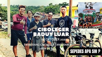 Gowes ke CIBOLEGER-BADUY LUAR BANTEN||Rollingannya bukan kaleng2 || #gowes #marin #banten #ciboleger