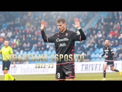 Sebastiano Esposito | Goals, Skills & Highlights | 2022-23 | RSC Anderlecht & SSC Bari