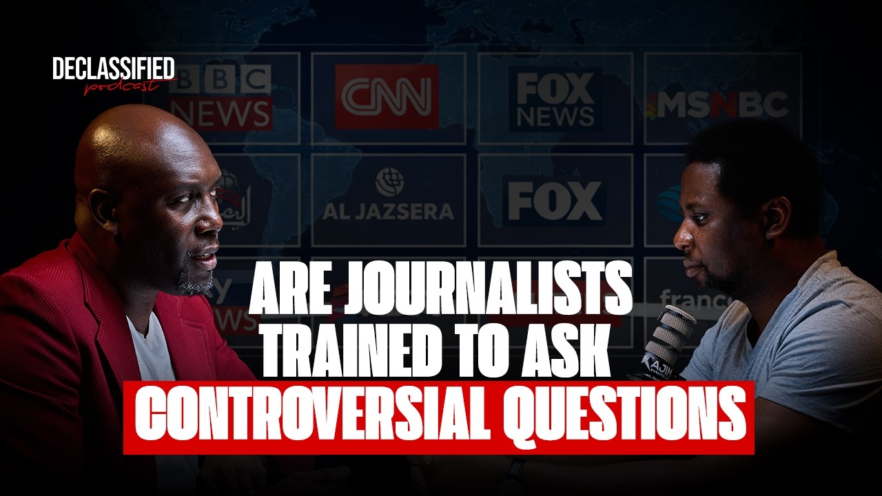 ARE JOURNALISTS TRAINED TO ASK CONTROVERSIAL QUESTIONS?