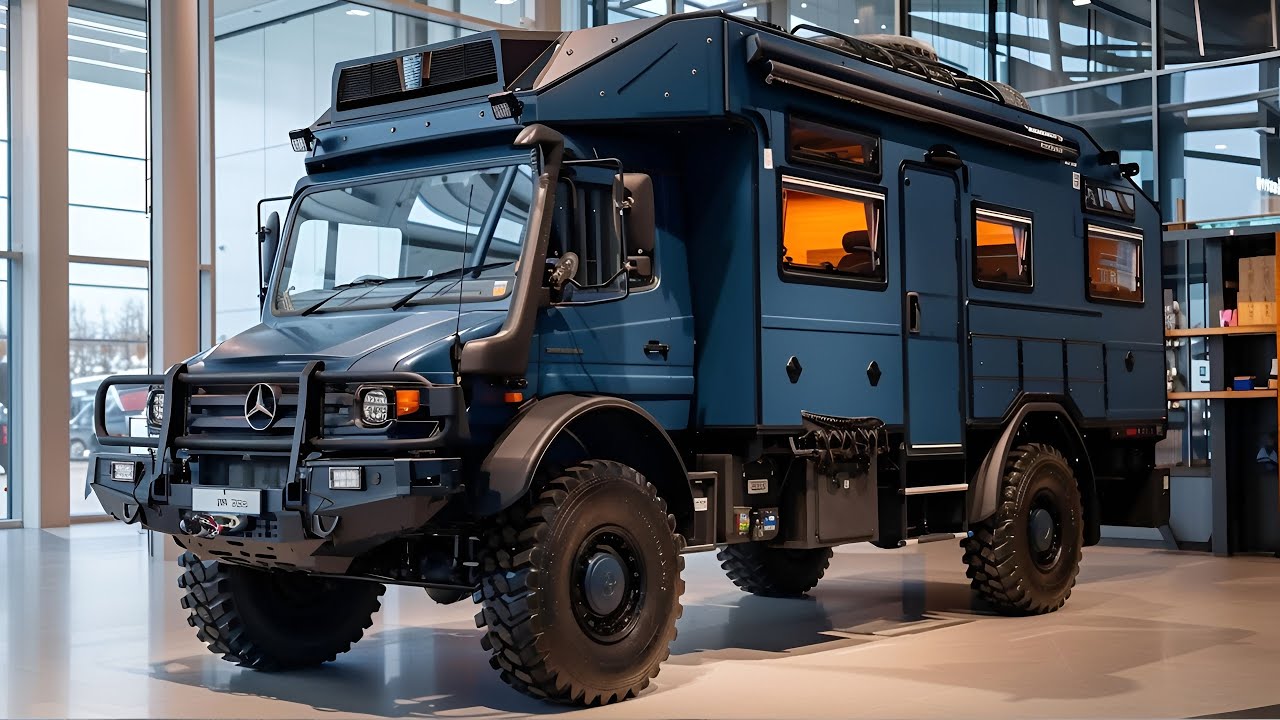 This 2026 Unimog 6x6 Motorhome Can Survive ANYTHING… You Won’t Believe ...