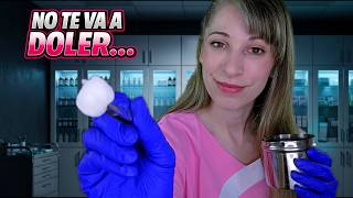 ASMR Médico | Enfermera💉 (Atención personal intensa)