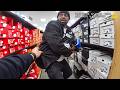 Shoplifter Slips Out Of His Jacket To Escape Police, Then Runs Again