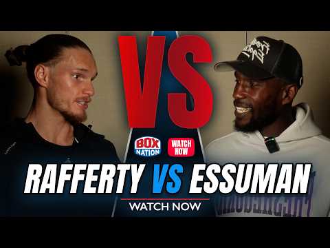“He’s Gonna Get DROWNED” - Jack Rafferty & Ekow Essuman RAW!