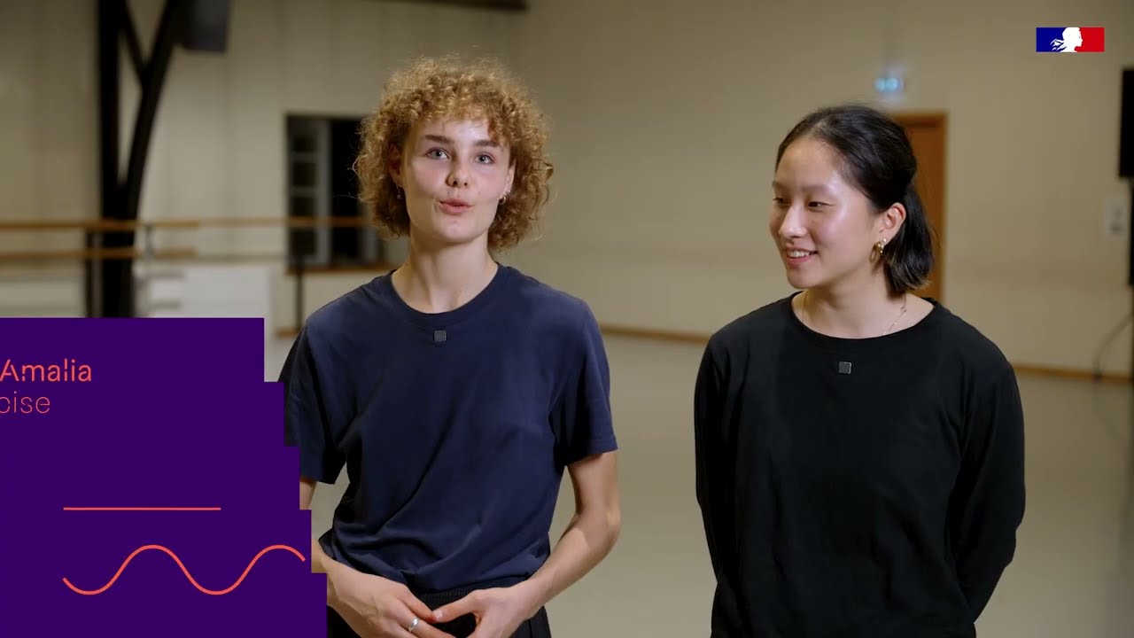 Jeune Ballet 2025 - Travail en studio : créations de Nicolas Paul et Jamil Attar