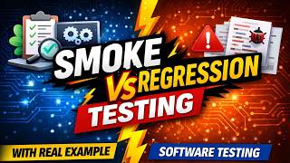 Smoke Testing vs Regression Testing | Simple Explanation for Beginners |#edumultiverse