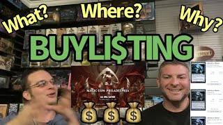 W's of Buylisting YOUR MTG Cards w/@CenterpieceCollect
