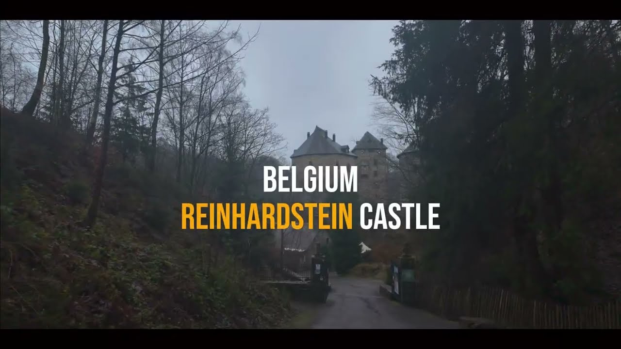Reinhardstein Castle Belgium 🇧🇪