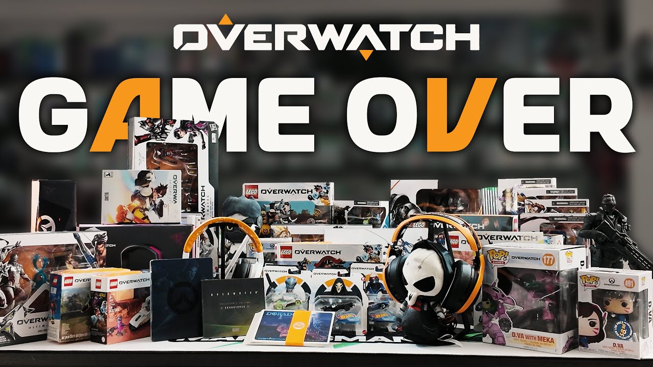 What Happens When The Game Ends?? - My Overwatch Journey Is Game Over!!