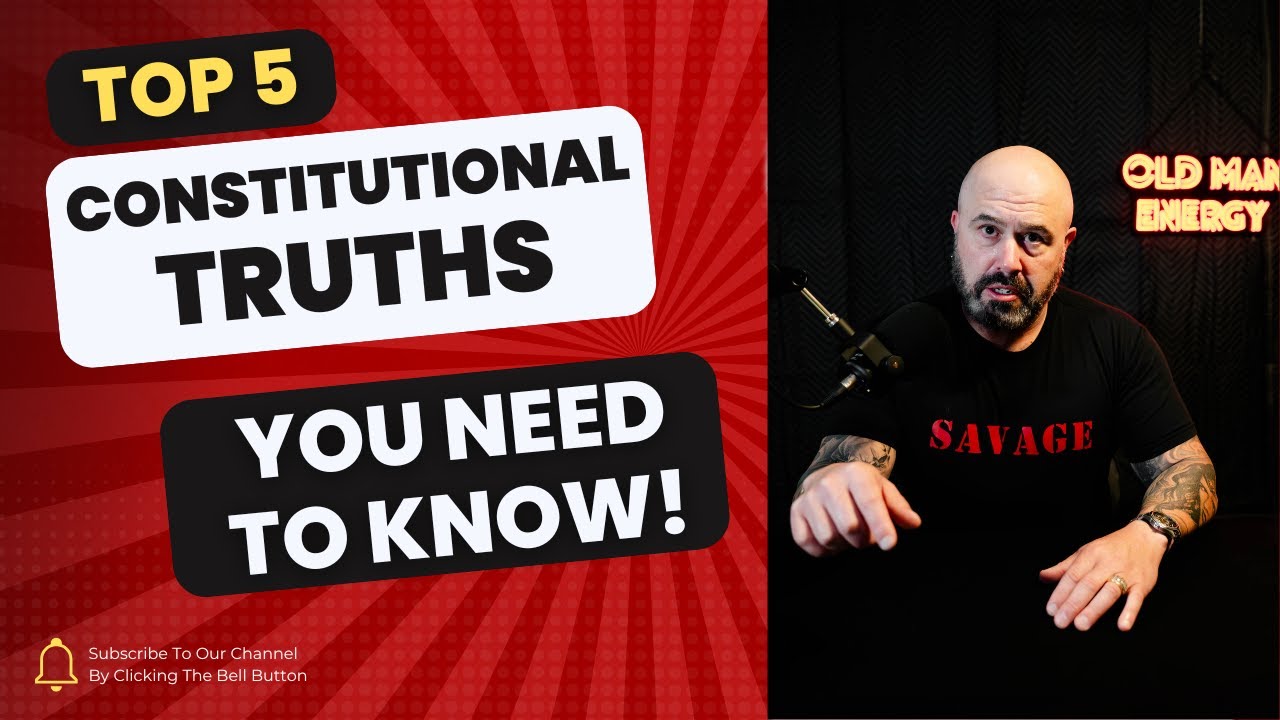 What the Constitution Really Means 5 Truths Every American Should Know