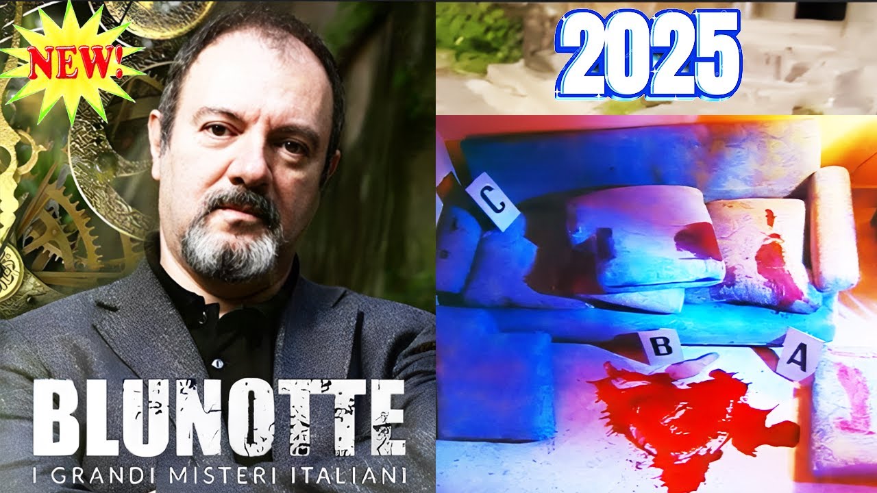 Blu notte 2025 ~ Detectives ~ Delitti in famiglia ~ la strage di via Caravaggio ~ Cronache criminali