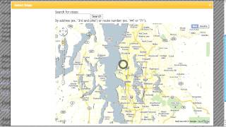 Service Alerts Webapp screenshot 2