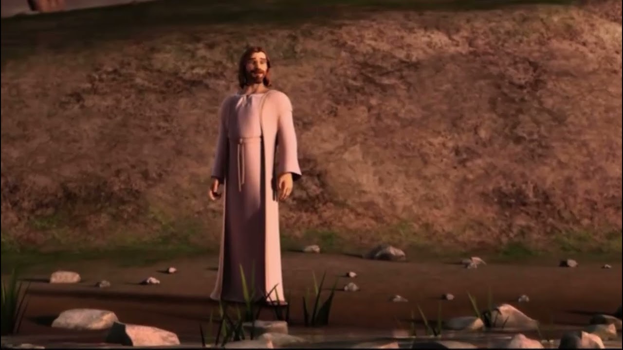 Noah to Jesus, One Door! | Superbook Signposts, 4k clip (Shorts)