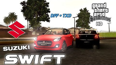MARUTI SUZUKI | SWIFT | GTA SAN ANDREAS #gtasa #gtasamod #marutisuzuki #swift #swift2022