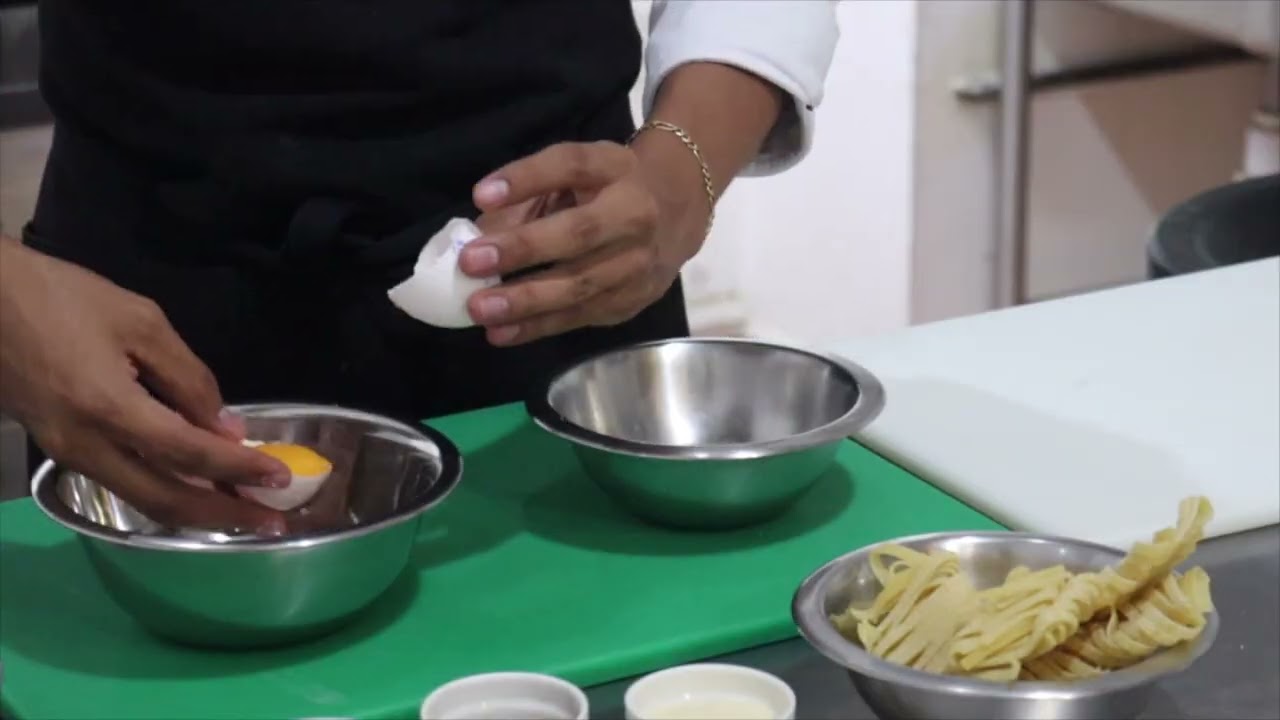 AL SABOR DEL DÍA   PASTA CARBONARA