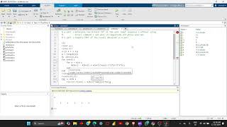 Experiment 3) Write a MATLAB program to determine N-Point DFT
