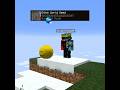 Minecraft Glitch Seed Moment 💀 #minecraft