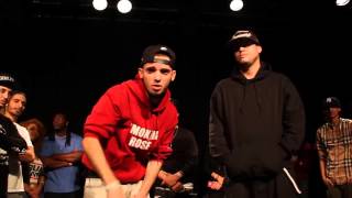 GTN Rap Battle: Mehsi vs DaRange