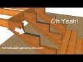 How To Protect Top of Exterior Wood Stair Stringers - Deck Building Ideas How To Protect Top of Exterior Wood Stair Stringers - Deck Building Ideas