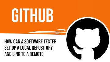 Setting up a local Git repository and linking to a remote