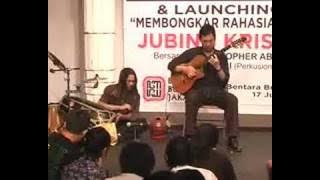 GUNDUL PACUL - Jubing (guitar) & Plenthe (kendhang), live concert 2008