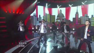Untouchable - You You (Untouchable - Yoo Yoo) @SBS Inkigayo Popular song 20110508