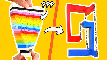 SATISFYING things in LEGO...
